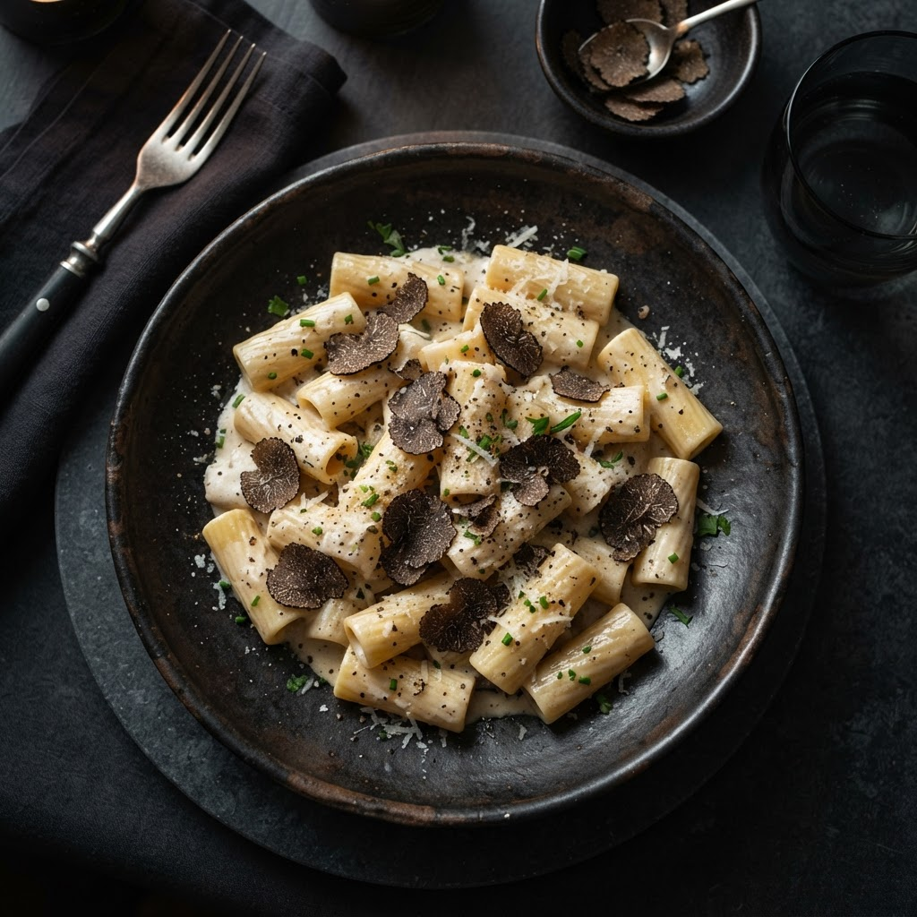 Truffle Rigatoni